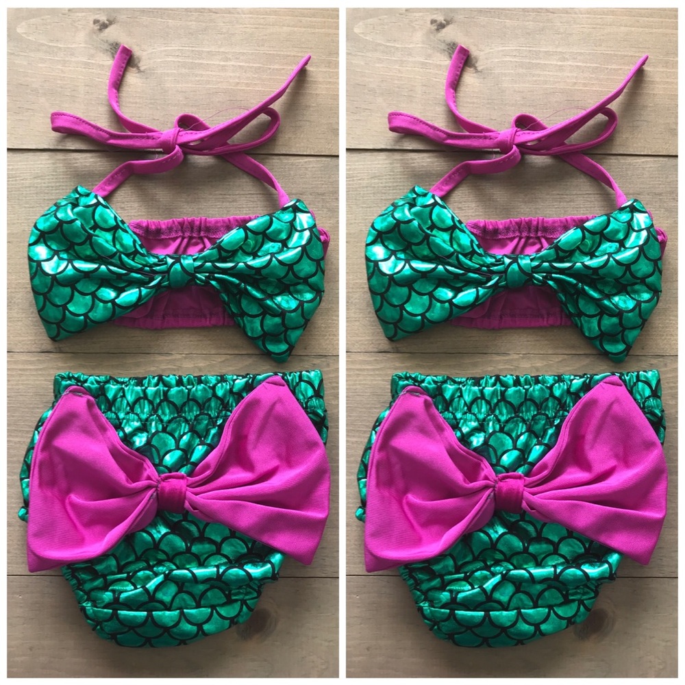 *New* Mermaid bathing suit